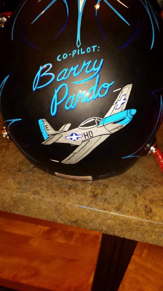 Rocket Kustom Pinstriping