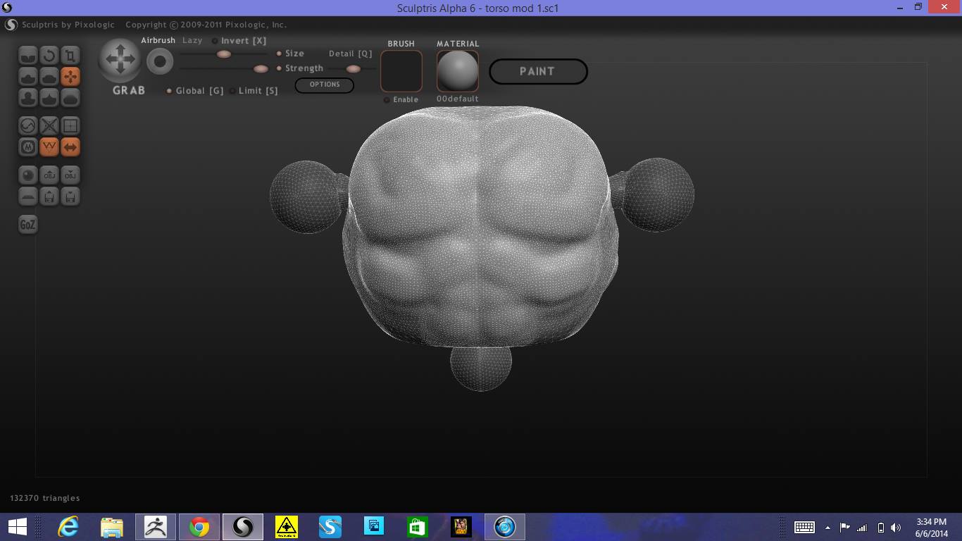 Custom ex-tole figure creation in ZBrush