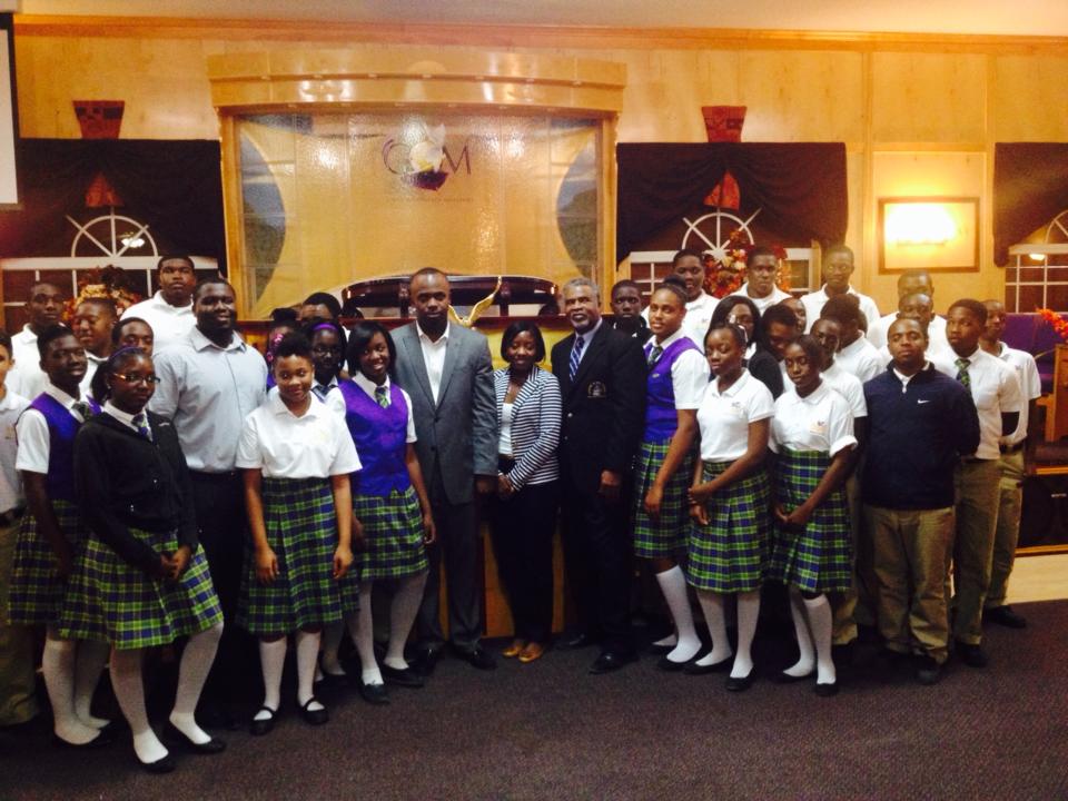 Gateway Christian Academy Bimini Bahamas - Consul General Hon Randy ...
