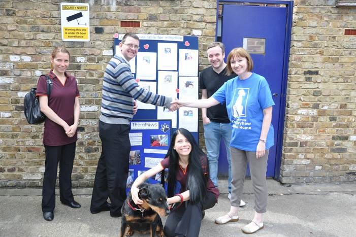 Mayhew - A huge thanks to the Sainsbury's Westminster Queensway North ...