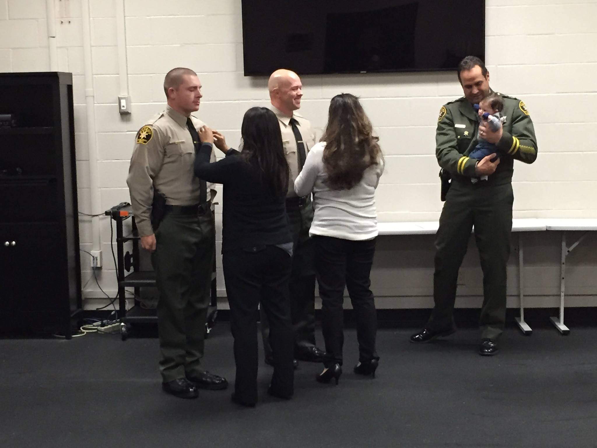 Congratulations... - San Luis Obispo County Sheriff's Office