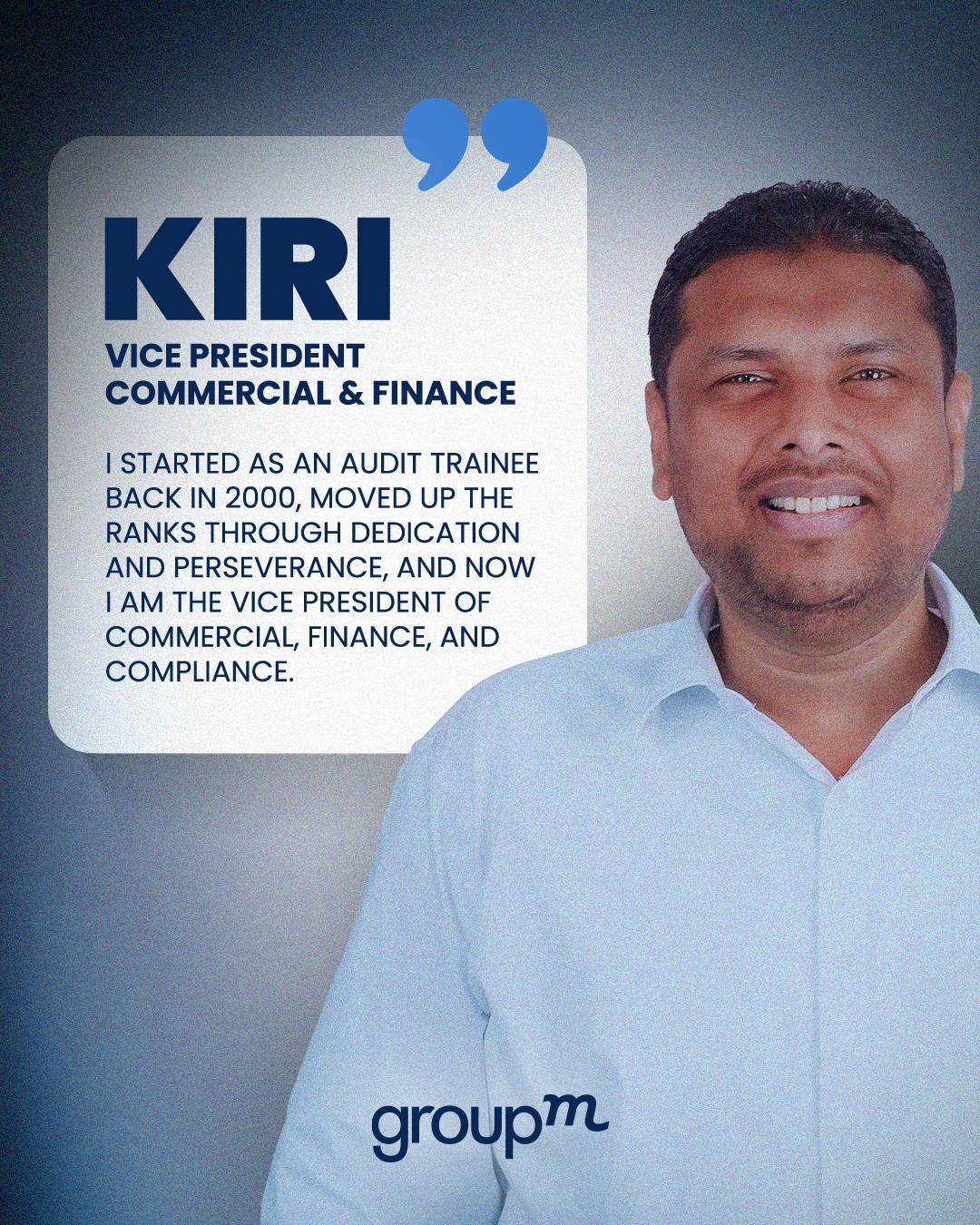 GroupM - Meet Kiri, officially known as Yogeswaranathan Kirishanth, who ...