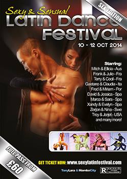 Mambo City - 6th (Sex Edition) Sexy & Sensual Latin Dance Festival ...