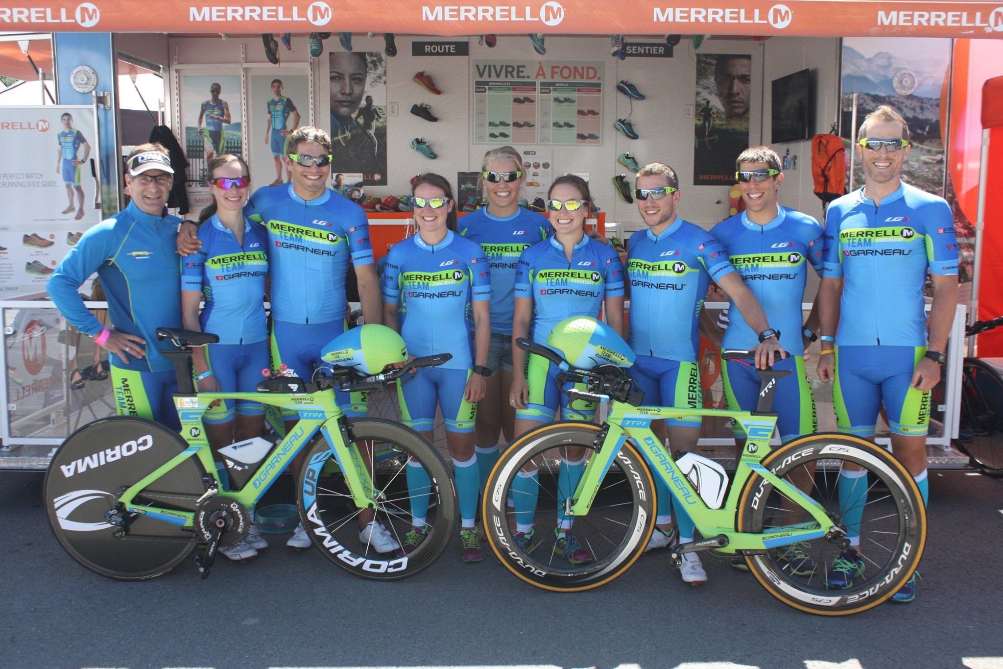 【品牌贊助】三鐵悍將-Merrell Team 由 LOUIS... - 泓輪國際粉絲頁 Vintage Cycle