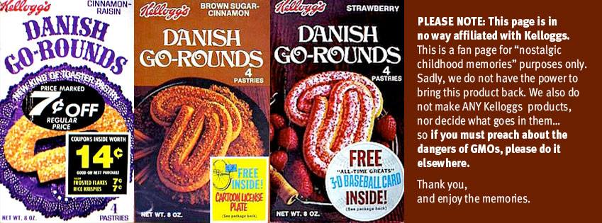 Danish Go-Rounds Memories