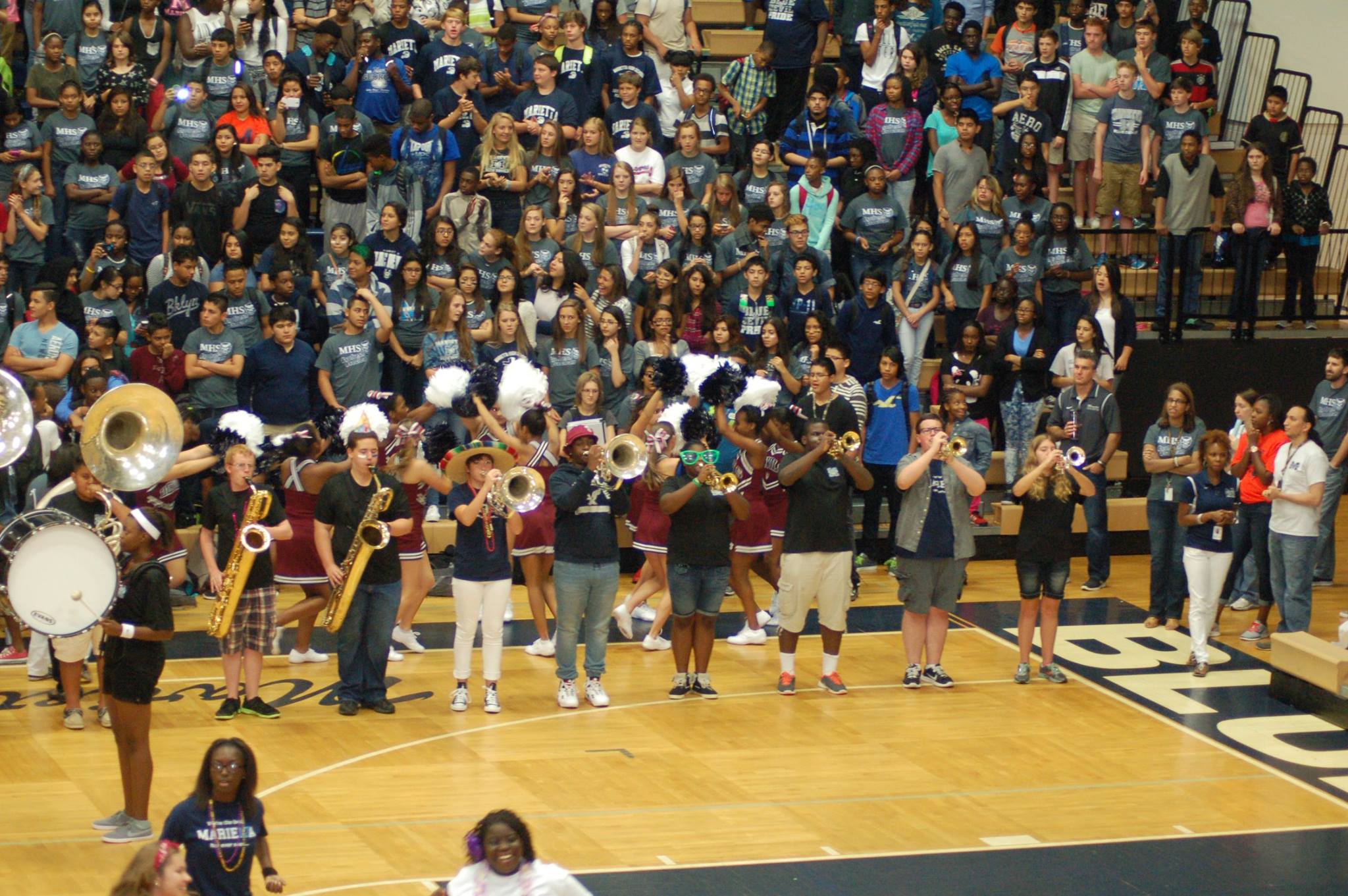 High School Pep Rally