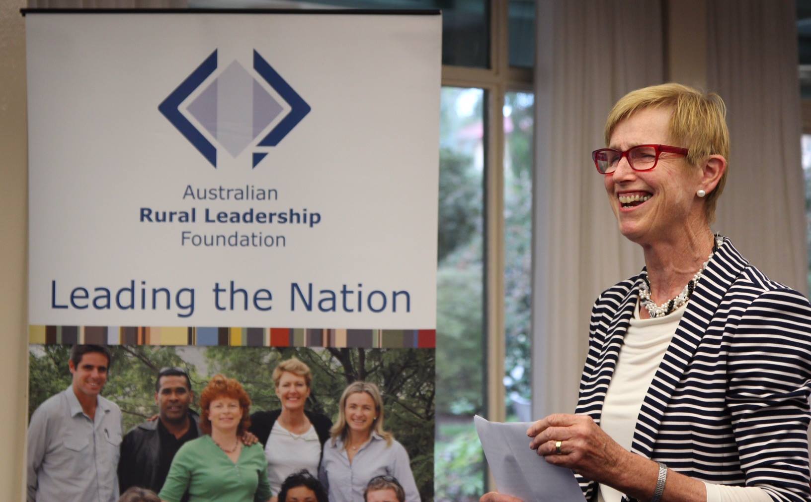 The Foundation is... - Australian Rural Leadership Foundation