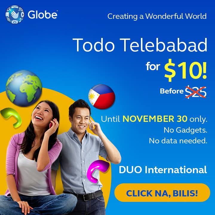 Globe Telecom - When was the last telebabad you had with your loved ...