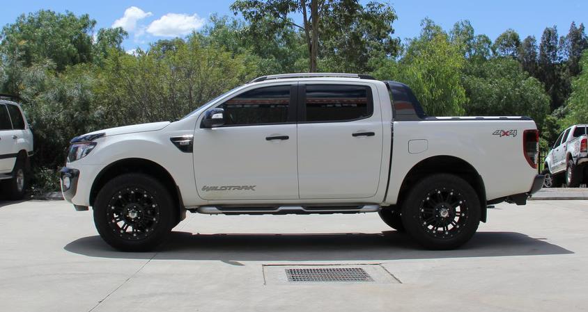 Very nice Wildtrak PX... - Australian Ultimate Suspension