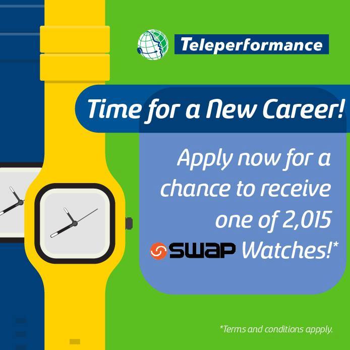 Swap watch anyone? ;)... - Call Center Jobs Philippines