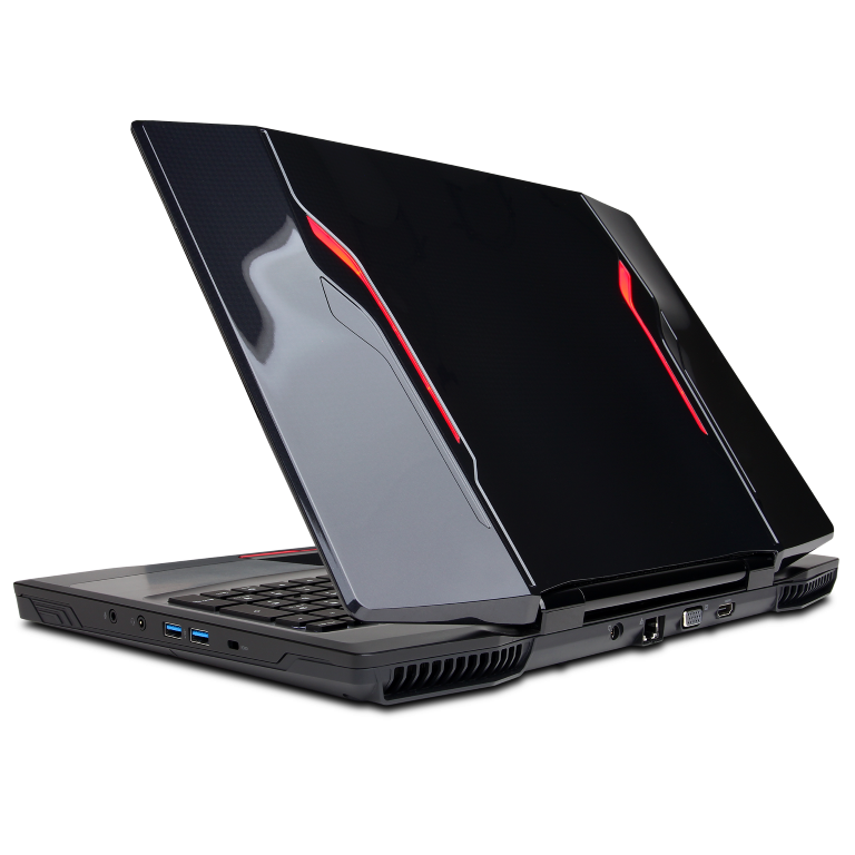 Our all-new Raven X6 gaming notebook launches today. Featuring 