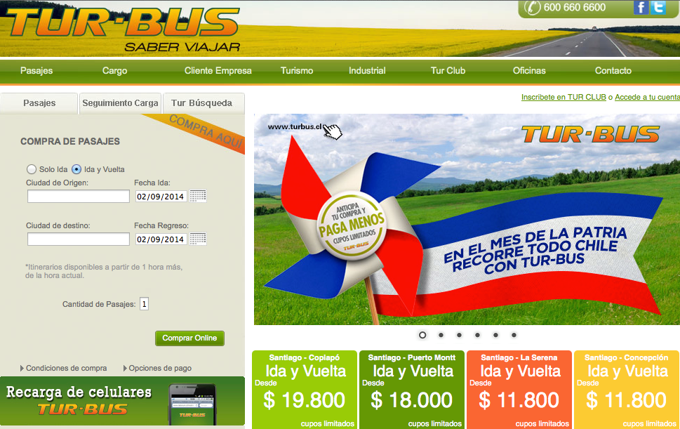 Turbus - Recuerda que ingresando a nuestra página web puedes: - Comprar ...