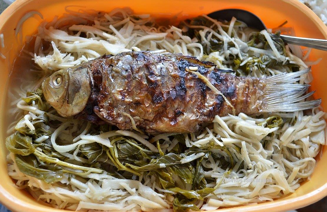 Ilokano - Rabong ken saluyot, nasagpawan iti tinuno a karpit (battit a ...
