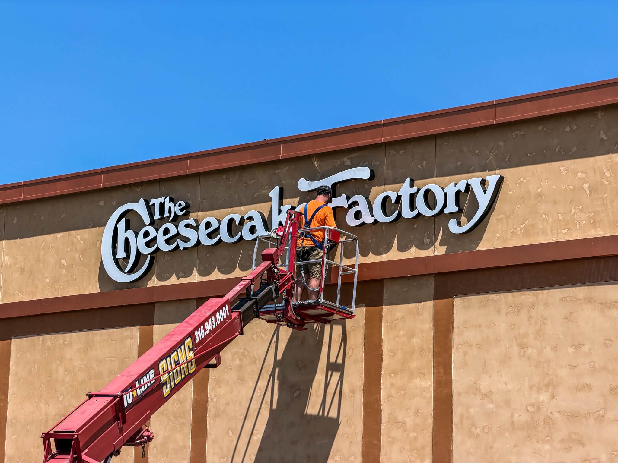 The 1st location of The Cheesecake for Wichita is now set to open