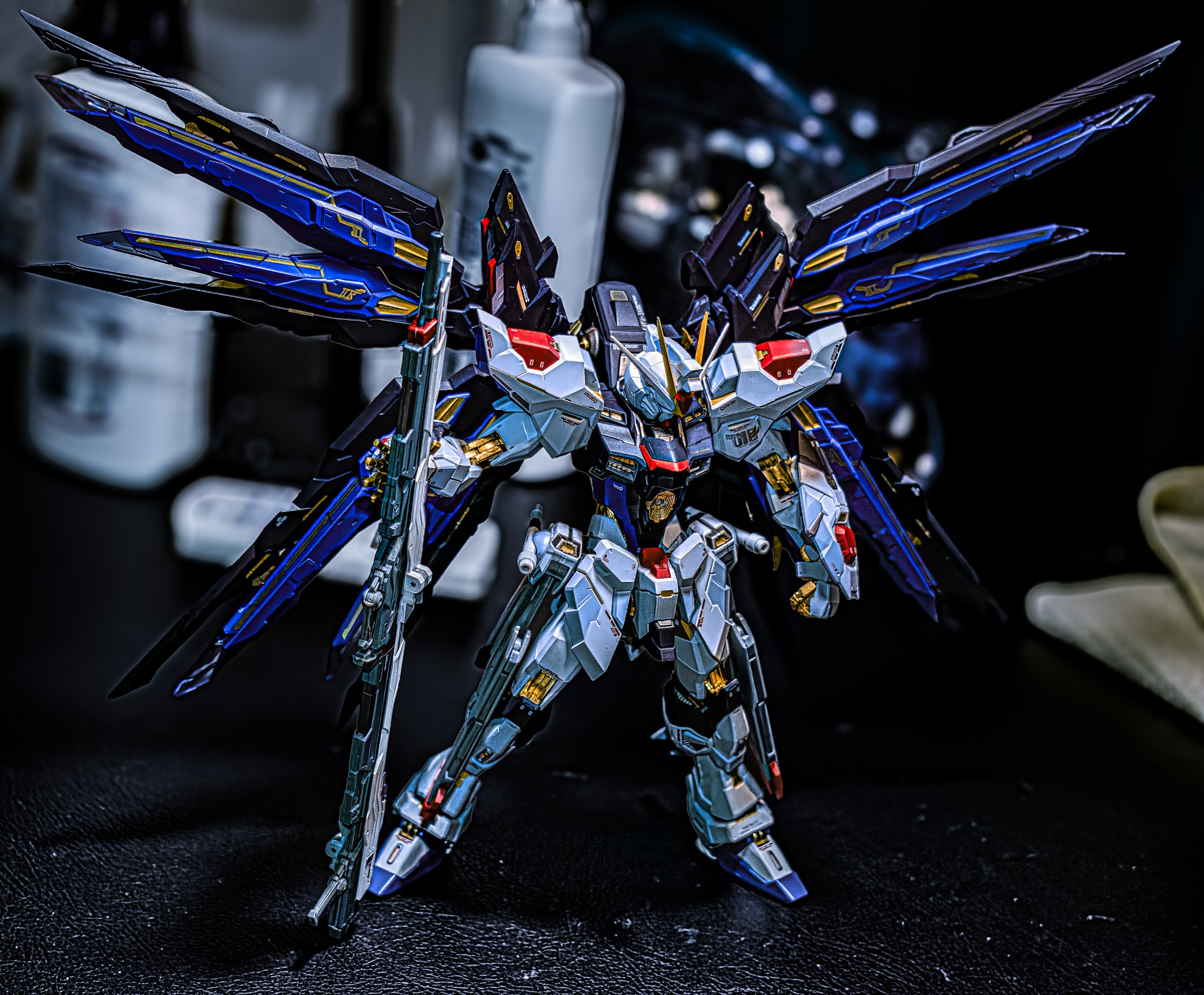Bandai Metal Build Strike Freedom Soul Blue