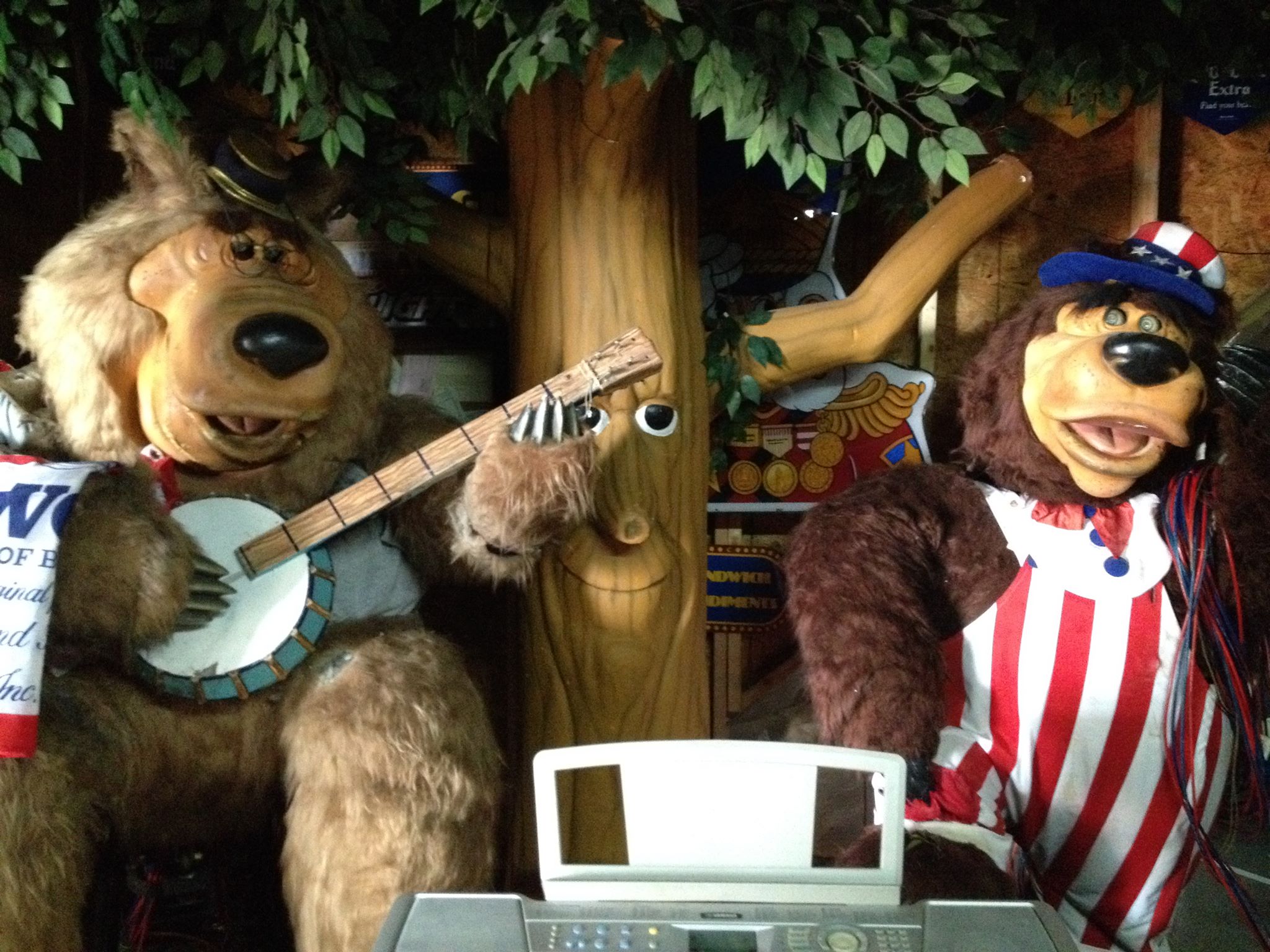Major - The Bears are set up and ready to be programmed. I am ...
