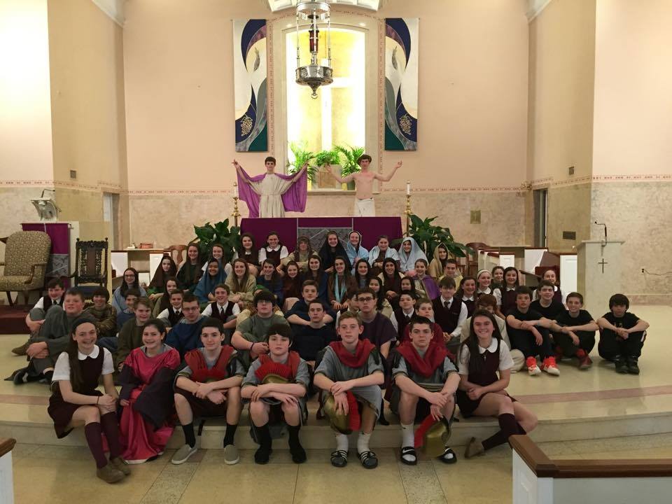 St. - Our 8th Graders did a wonderful job with this year's Living ...