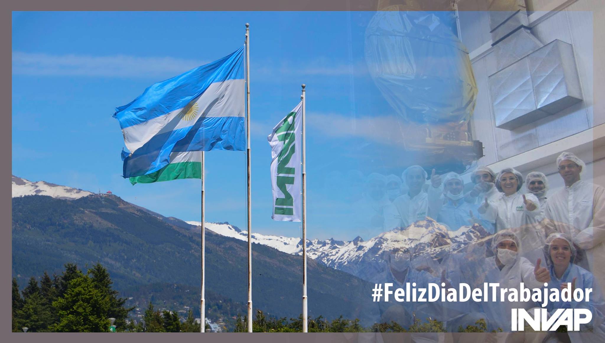 INVAP - Detrás del logo, detrás de la marca, de los proyectos, detrás ...