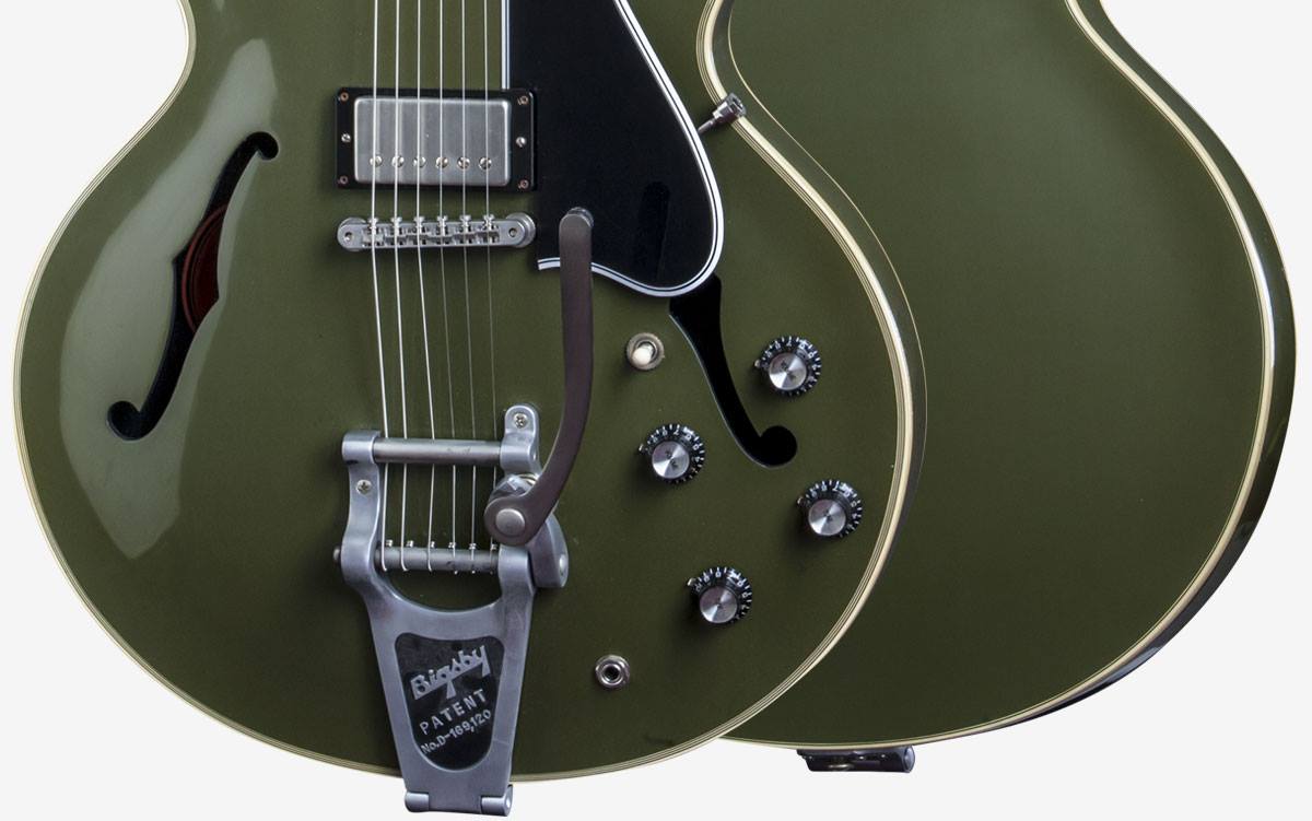 ES-355 Bigsby VOS 2015top o' the line ES with super-juicy '57