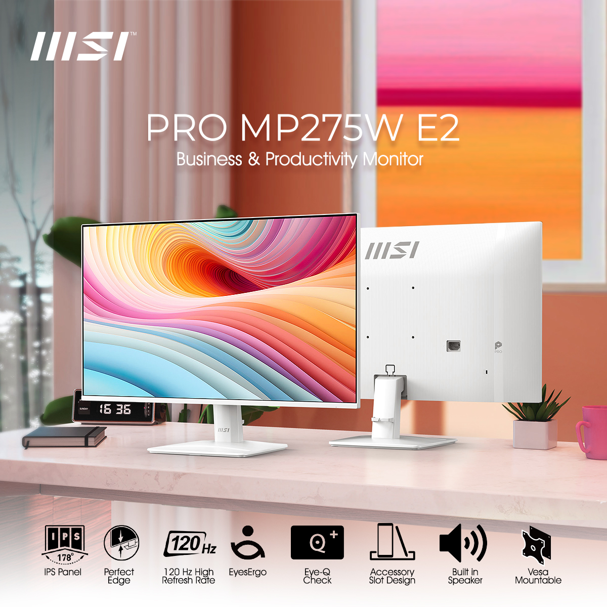 ✨NEW ARRIVAL ✨ PRO MP275W E2 —Slim, Sleek, Smooth Business 