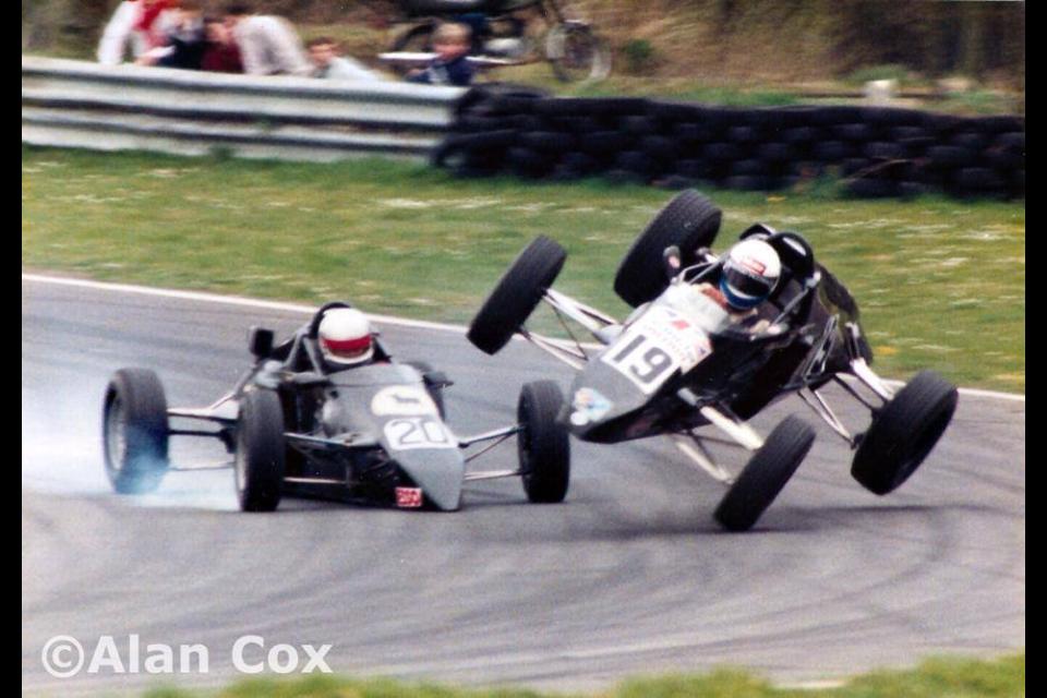 Happy Birthday to Perry McCarthy, shown... - Heroes of FF1600
