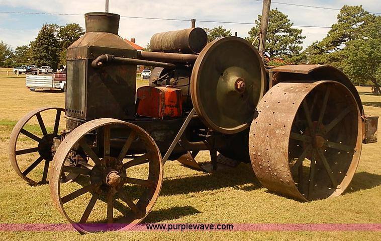 Machinery - 1926 Advance-Rumely Oil Pull Model S 30-60 tractor on Oct ...