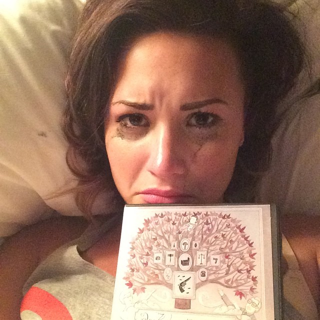 Demi - THANKS JIMMY!!!! 😭😭😭 #dearzachary was one of the most heart ...