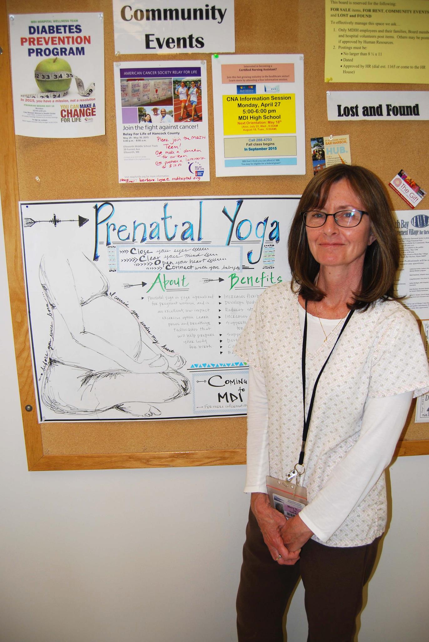 MDI Hospital - In honor of Nurses Week, three of our...