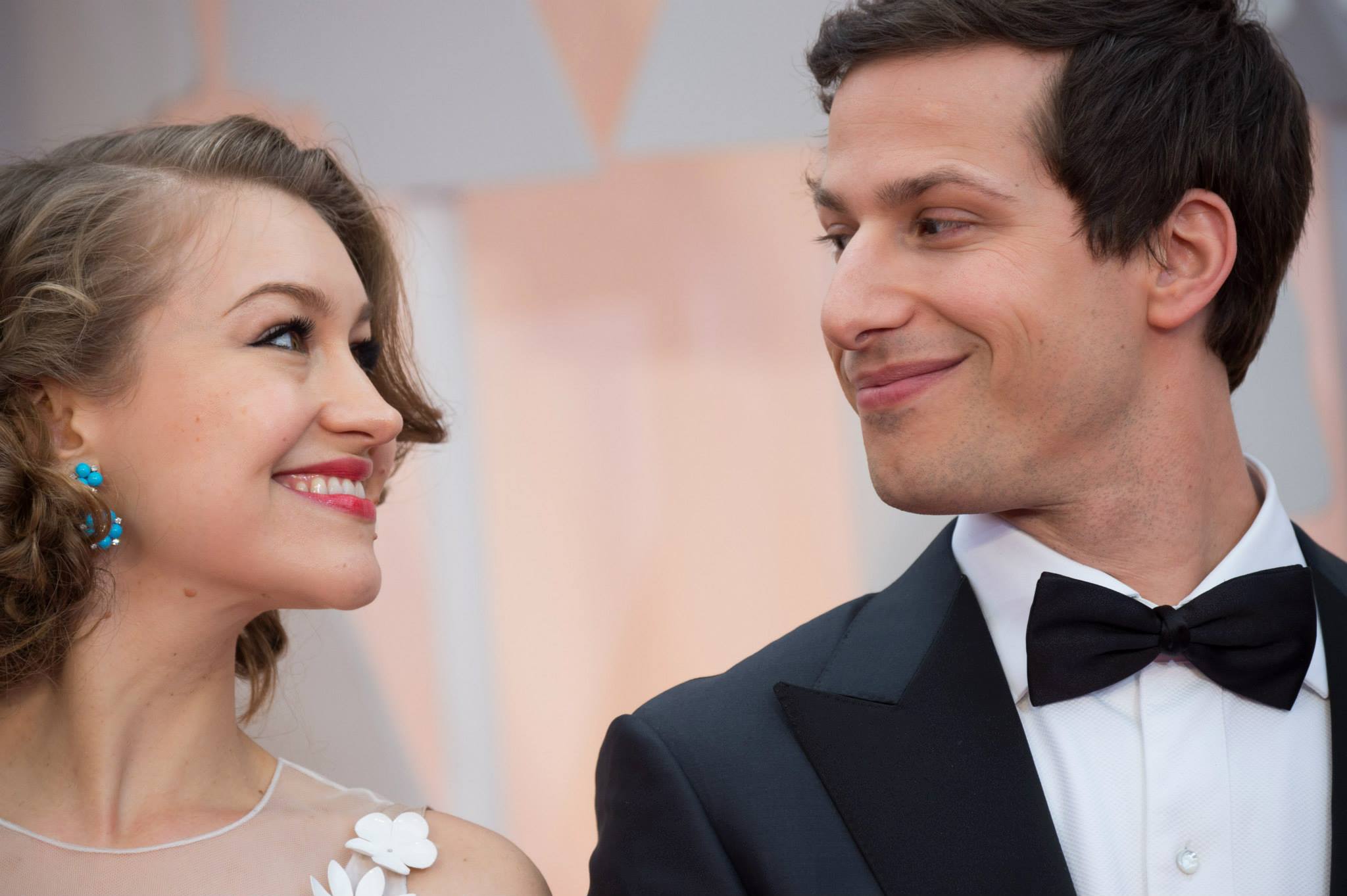 The Academy - Andy Samberg, Oscar® performer arrives with guest for the ...