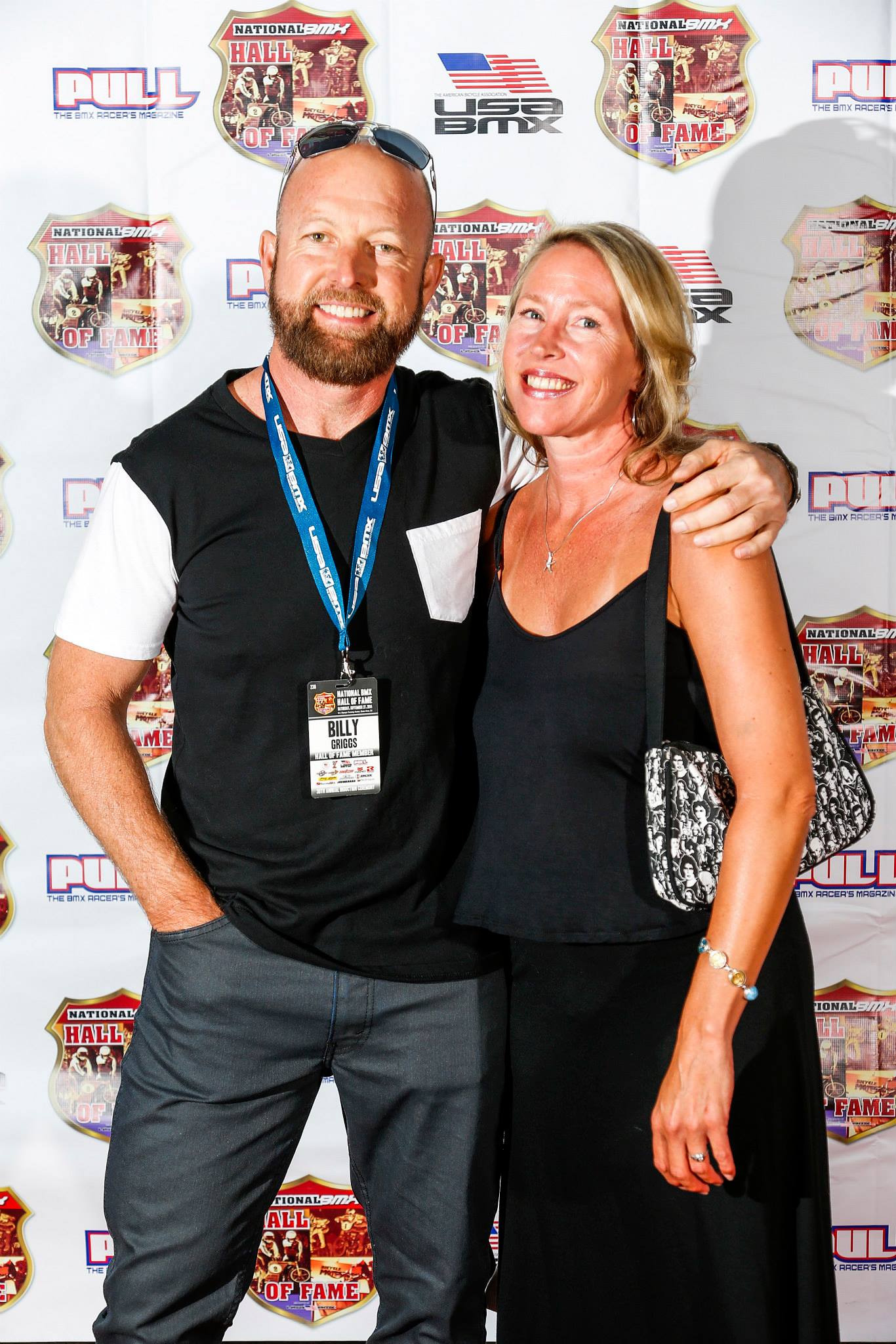 USA BMX - Razor employee and BMX Hall of Famer Billy Griggs, and his ...