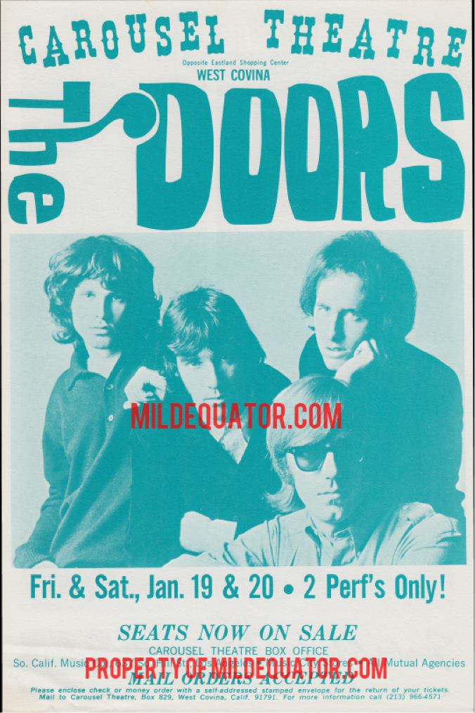 The Doors - On Tour with The Doors: The Doors at the Carousel