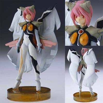 La figura Angel Chromosome XX, se trata de una estatuas en PVC