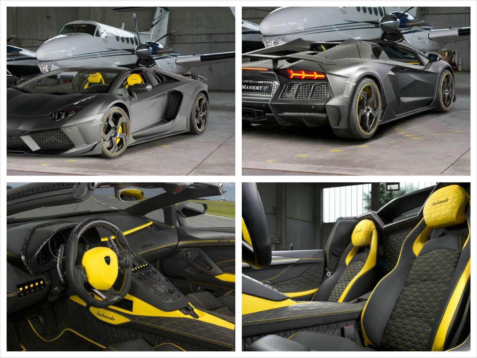 4Tuning.ro - Mansory scoate la vanzare un Lamborghini Aventador ...