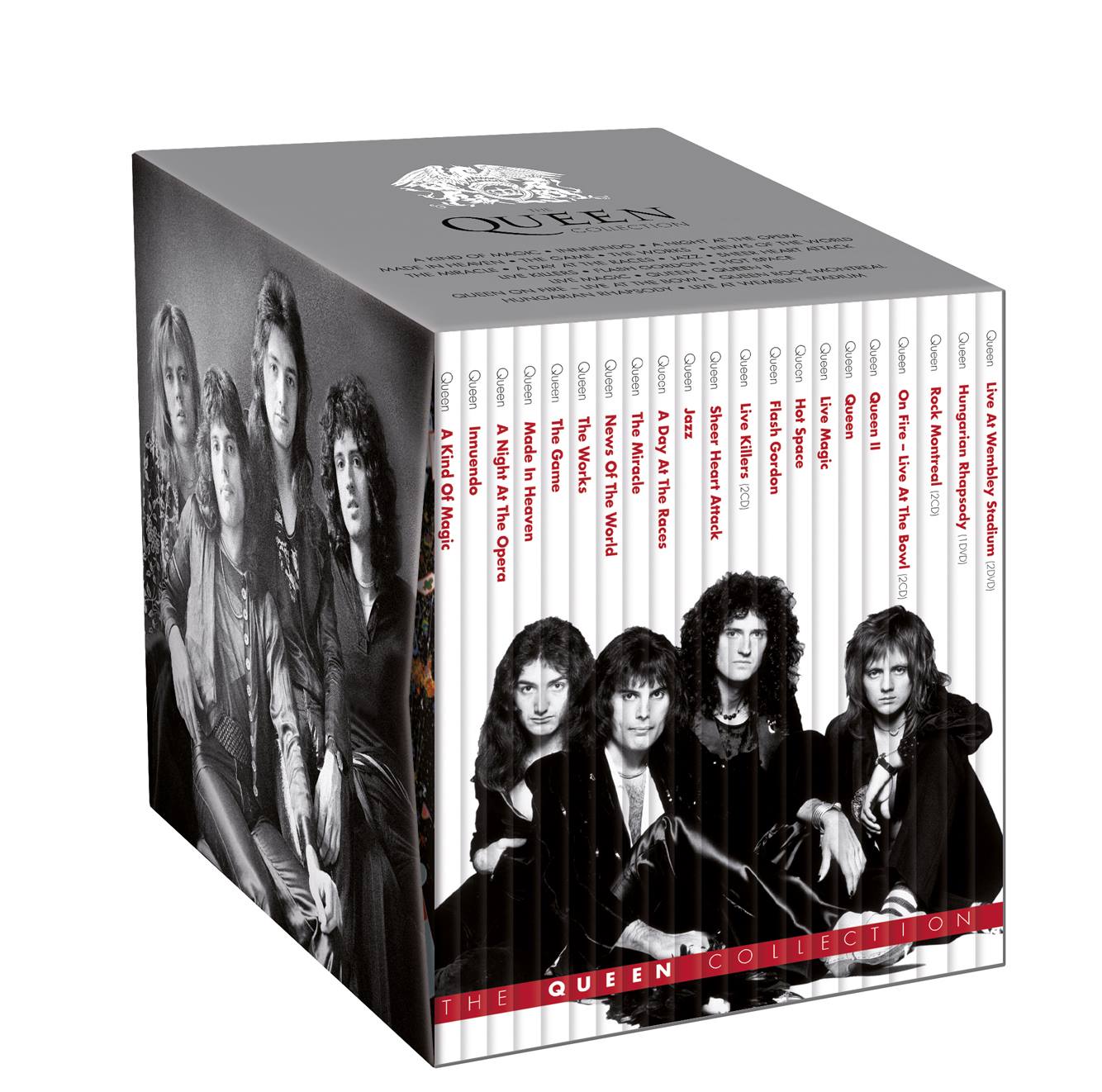 Queen - ***The Queen Collection - Italian Kiosk Releases*** The 