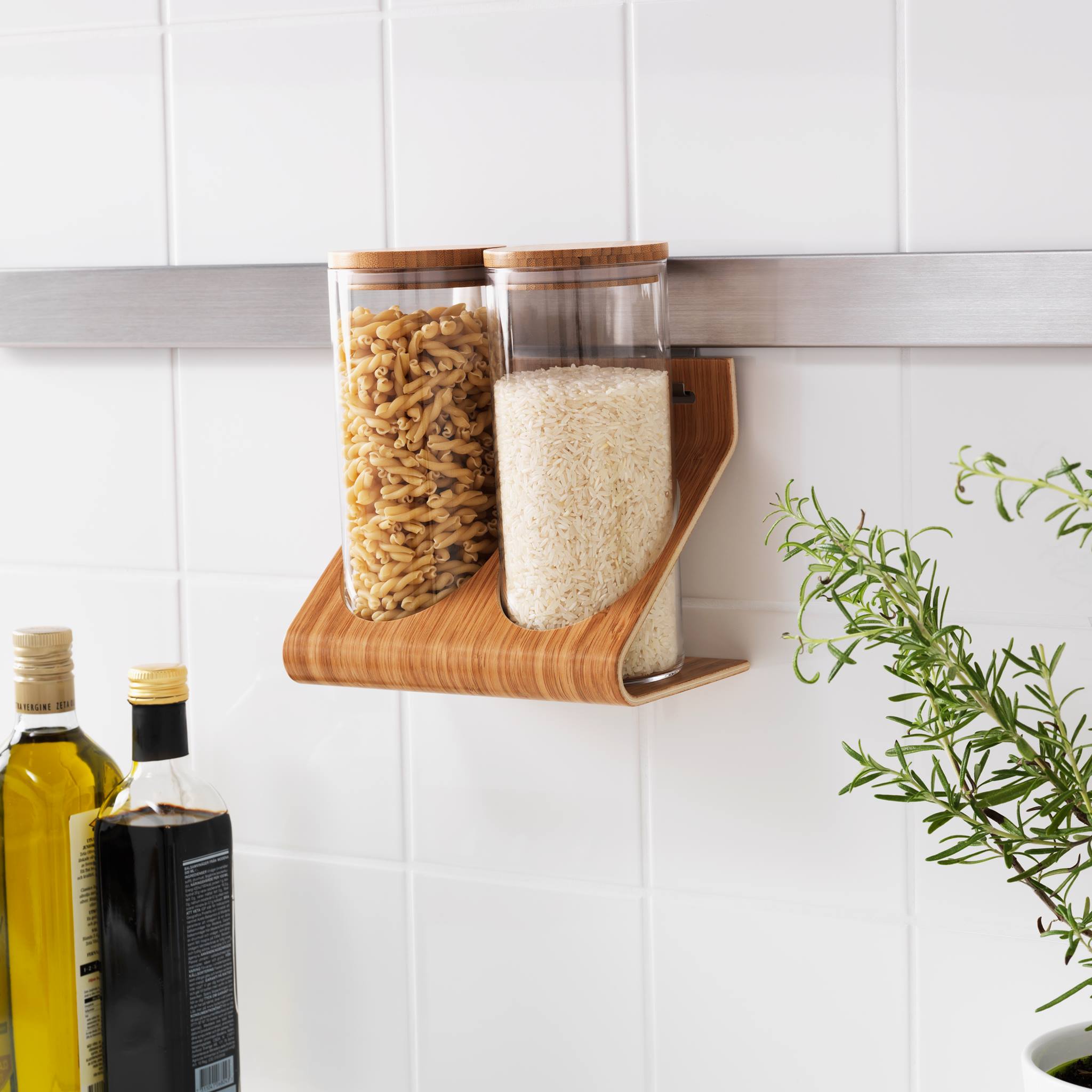 Lot de 2 boîtes de rangement pour verres à pied avec séparateurs pour verrerie ou cristal, peut contenir 12 verres à vin rouge ou blanc, dessus rigide et empilables (gris