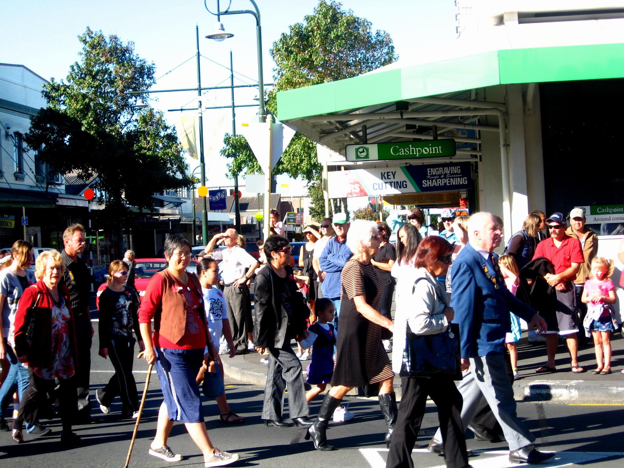 Onehunga - Just a reminder to join in the ANZAC Day Parade this ...