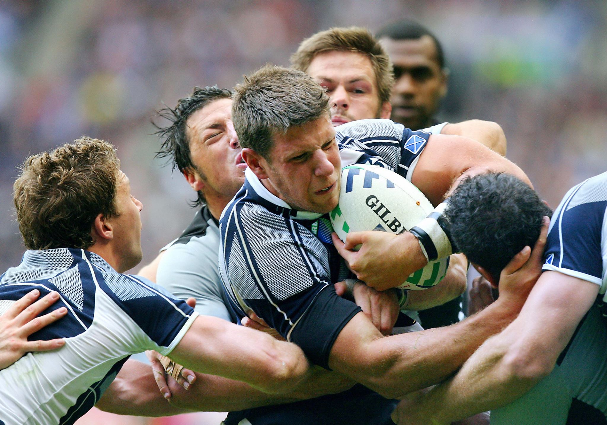 Rugby World Cup - ON THIS DAY: Back in 2007 at the Rugby...