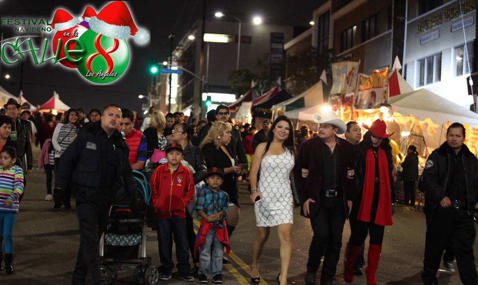 EL PUMA DE... - Festival Navideño En La Calle Ocho, LA.