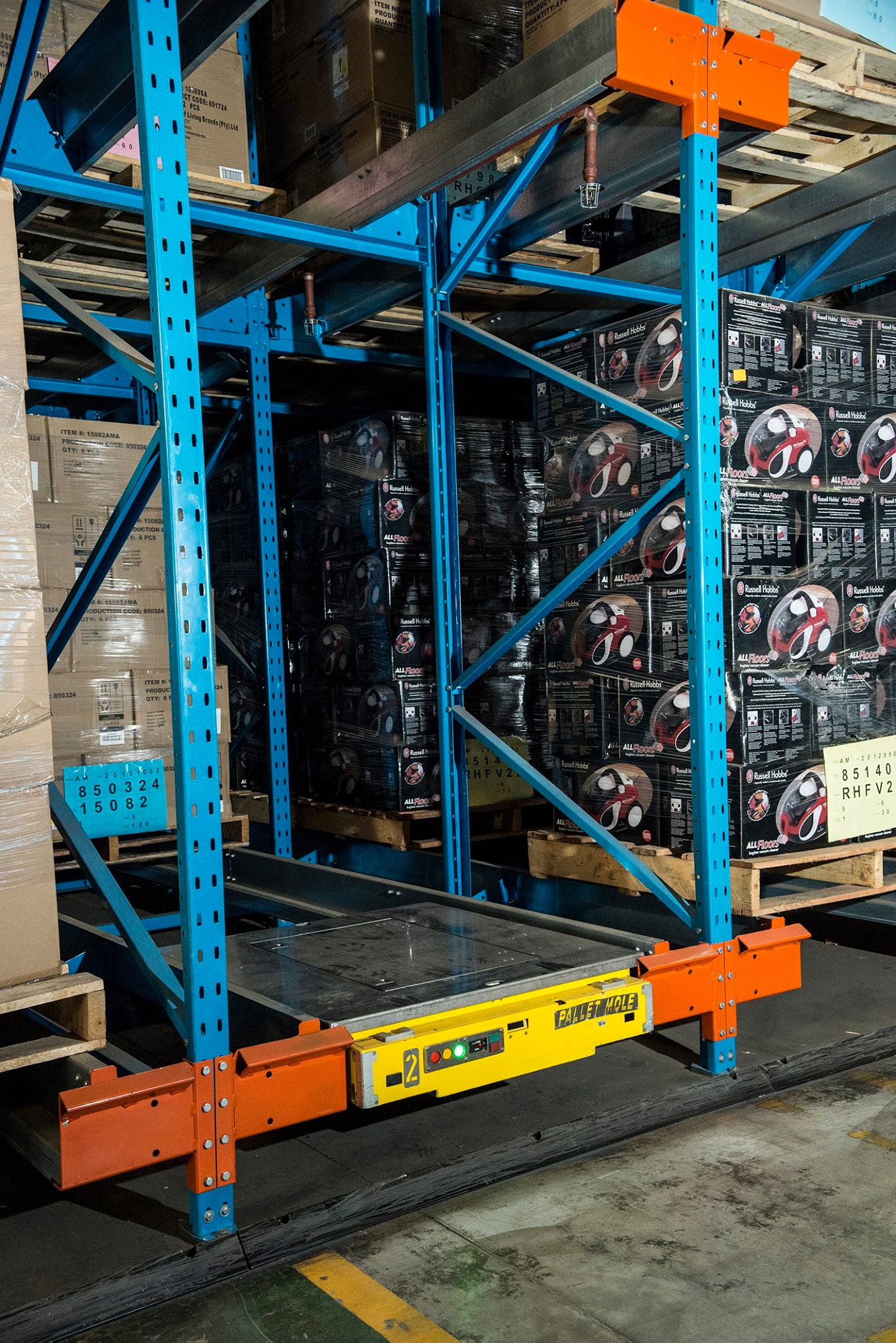 Krost Shelving & Racking added... - Krost Shelving & Racking