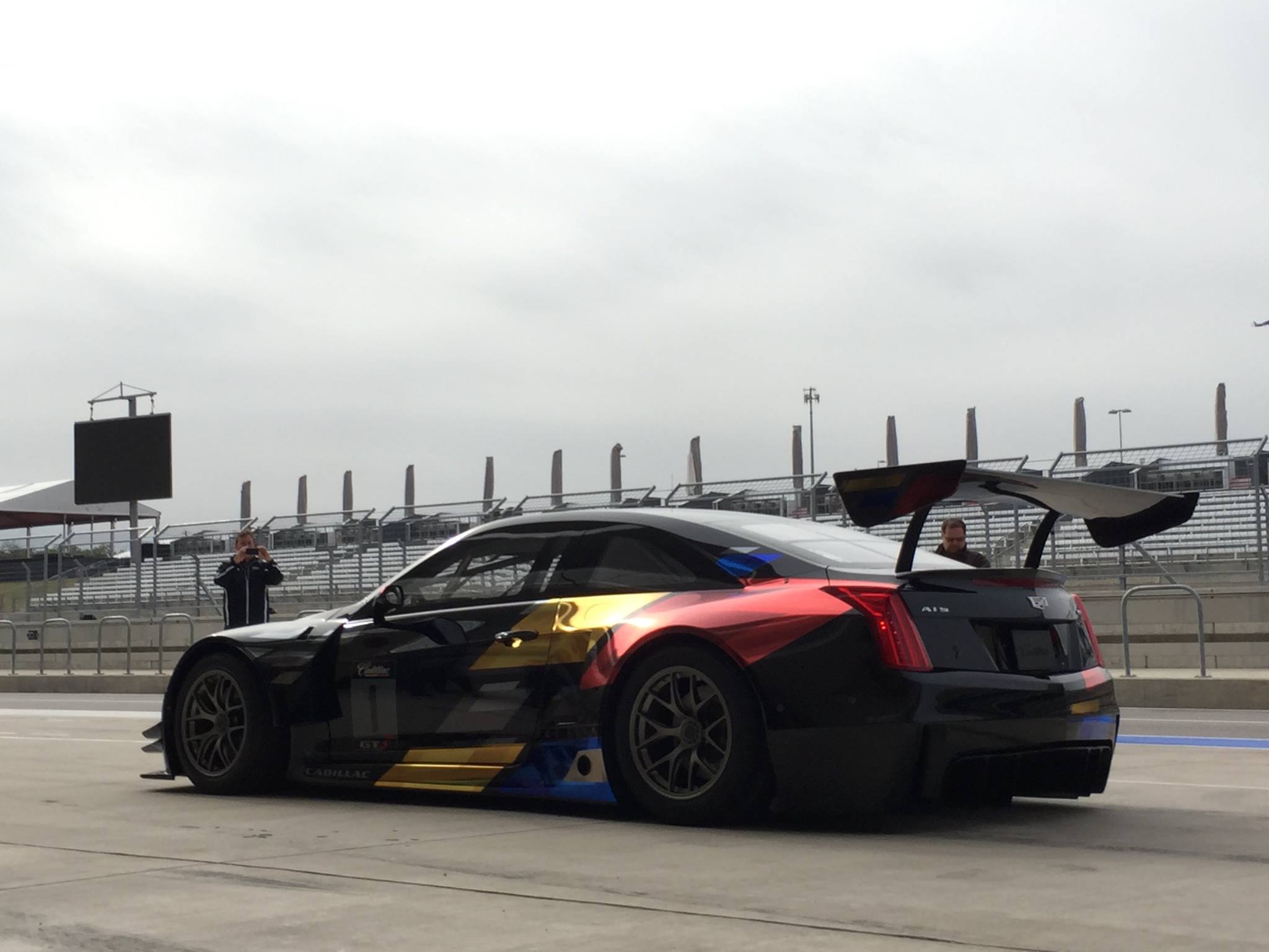 Here is the Cadillac ATS-V GT3 racecar. - TheIgnitionBlog.com