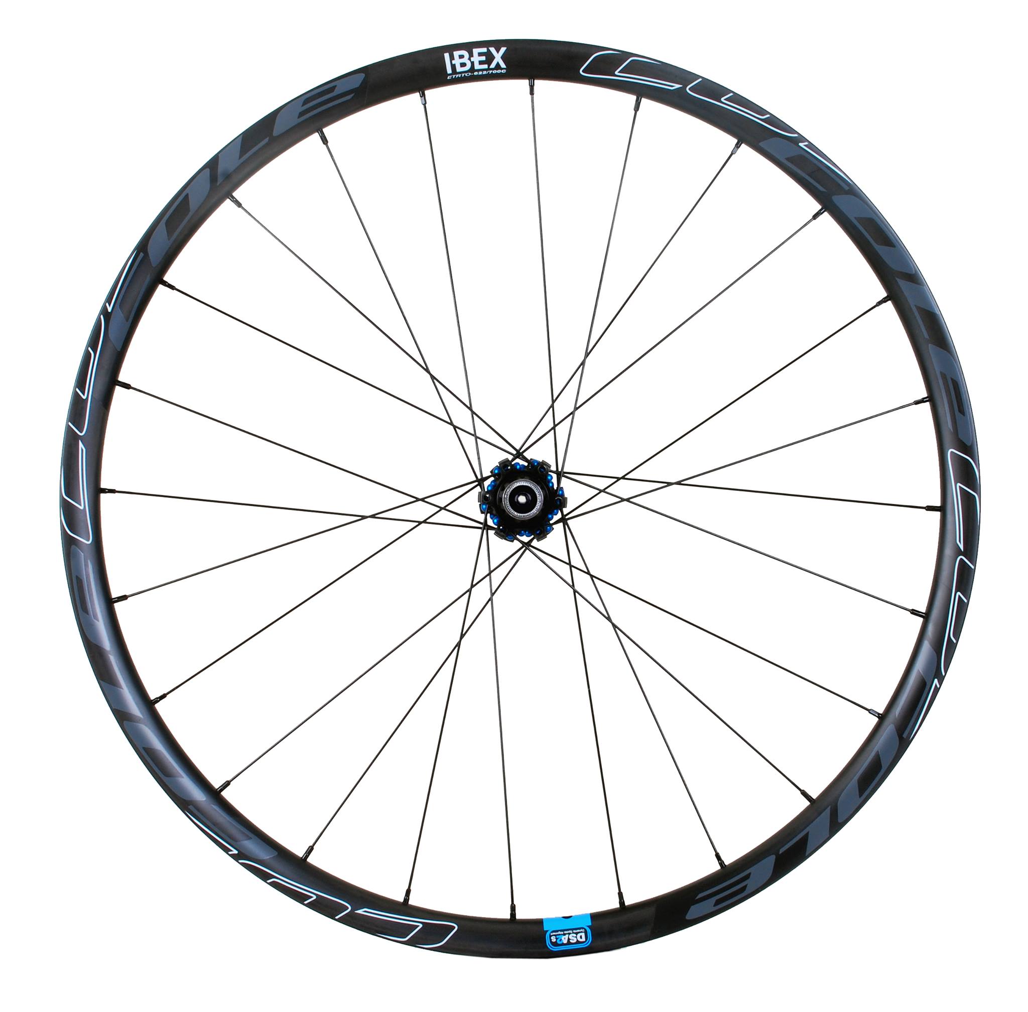 Cole Wheels - The DSA2s (Dynamic Spoke Alignment) lacing...