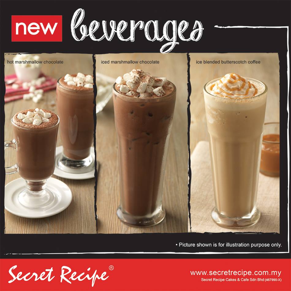 Secret Recipe Malaysia Hey Fans It S Almost Tea Time Take A Break From Your Shopping And Have A Drink With Us Available In Peninsular Malaysia Only Facebook