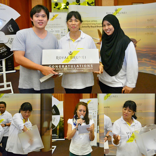 Royal Brunei Airlines - Congratulations to the 1st group of winners for ...