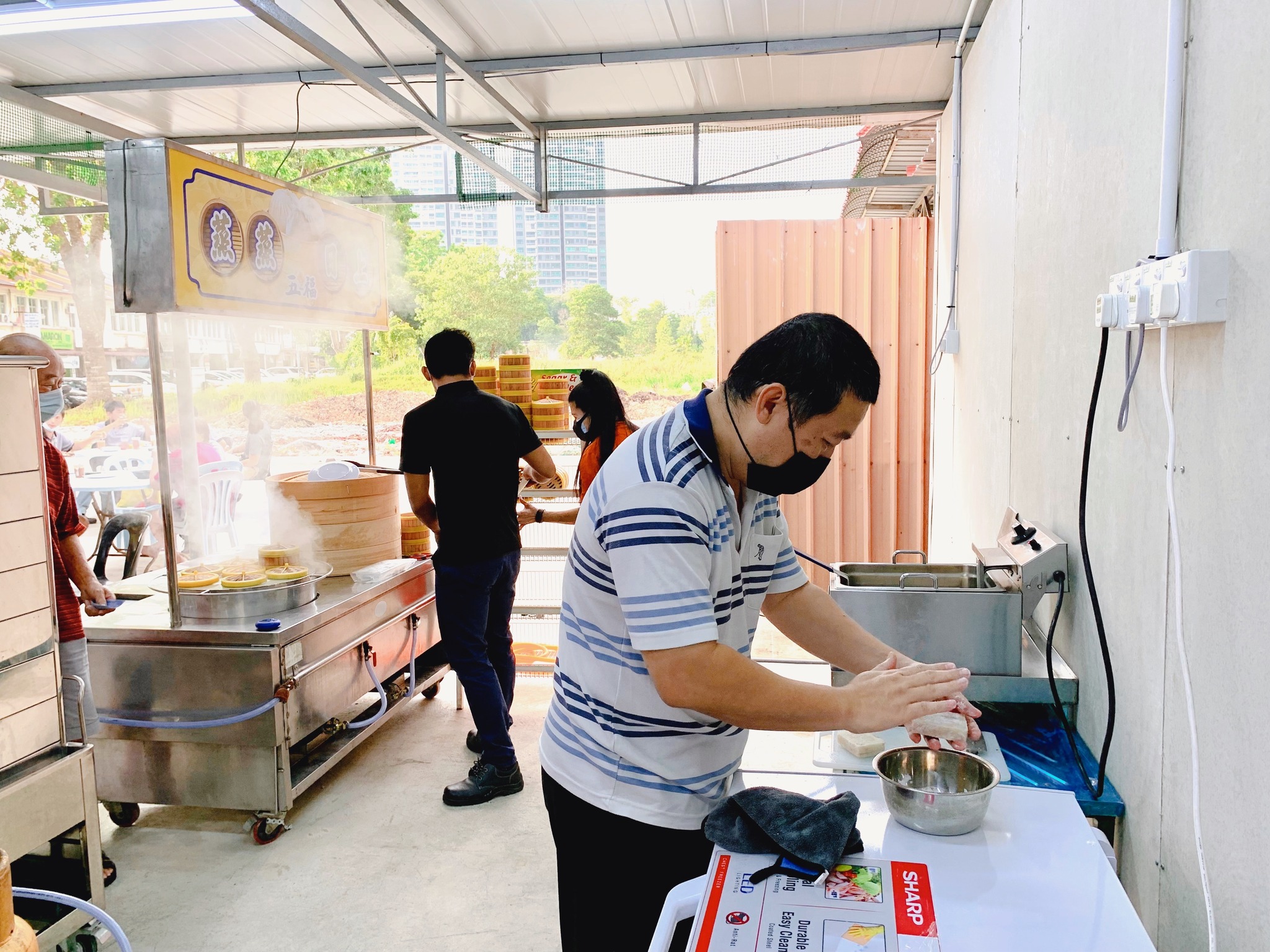 五福点心 Wufu Dim Sum | Johor Bahru