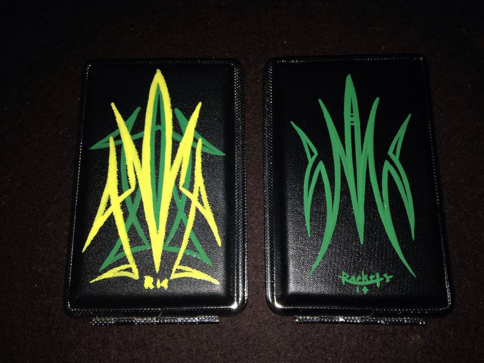 Rocket Kustom Pinstriping