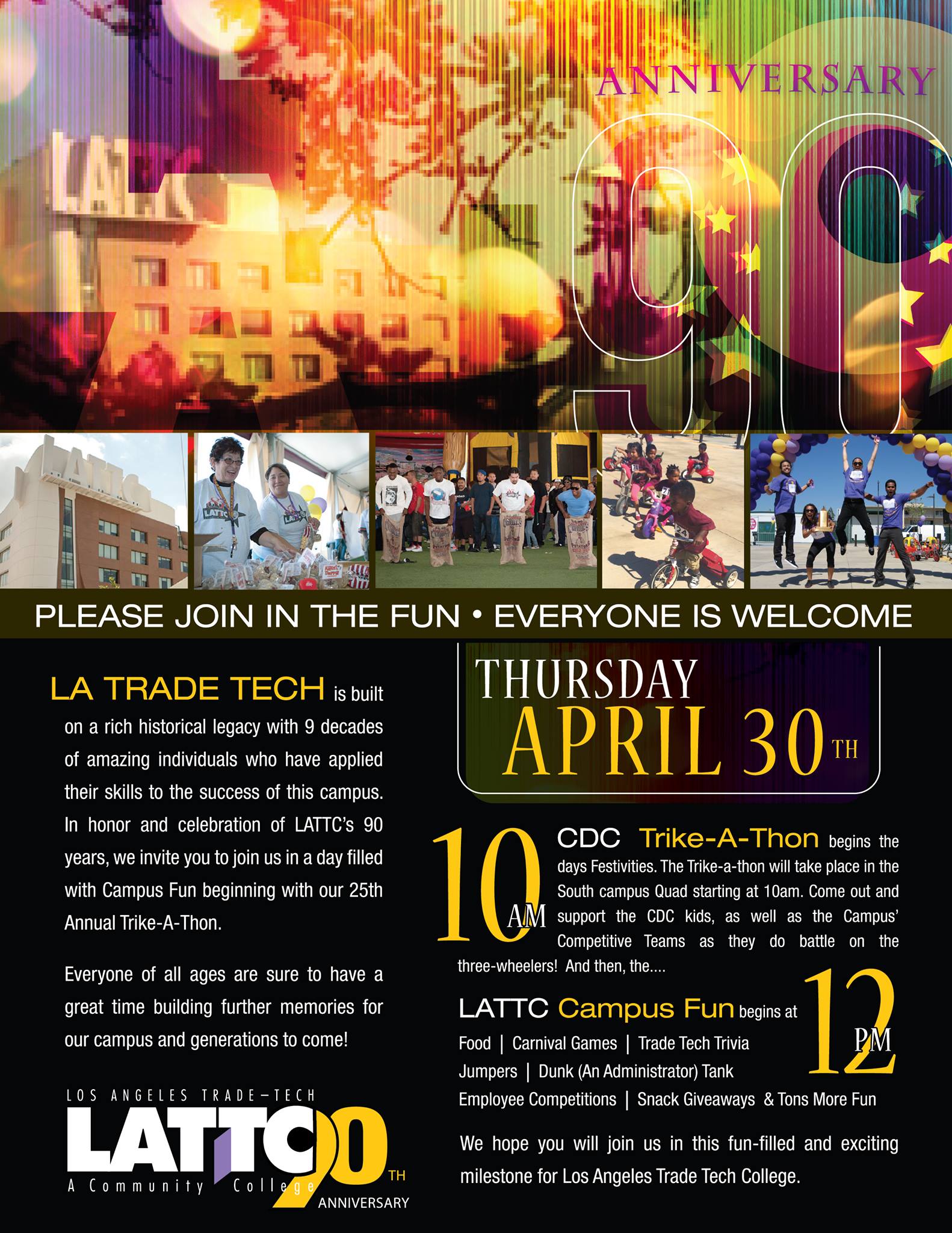 Just one week away... - Los Angeles Trade-Technical College