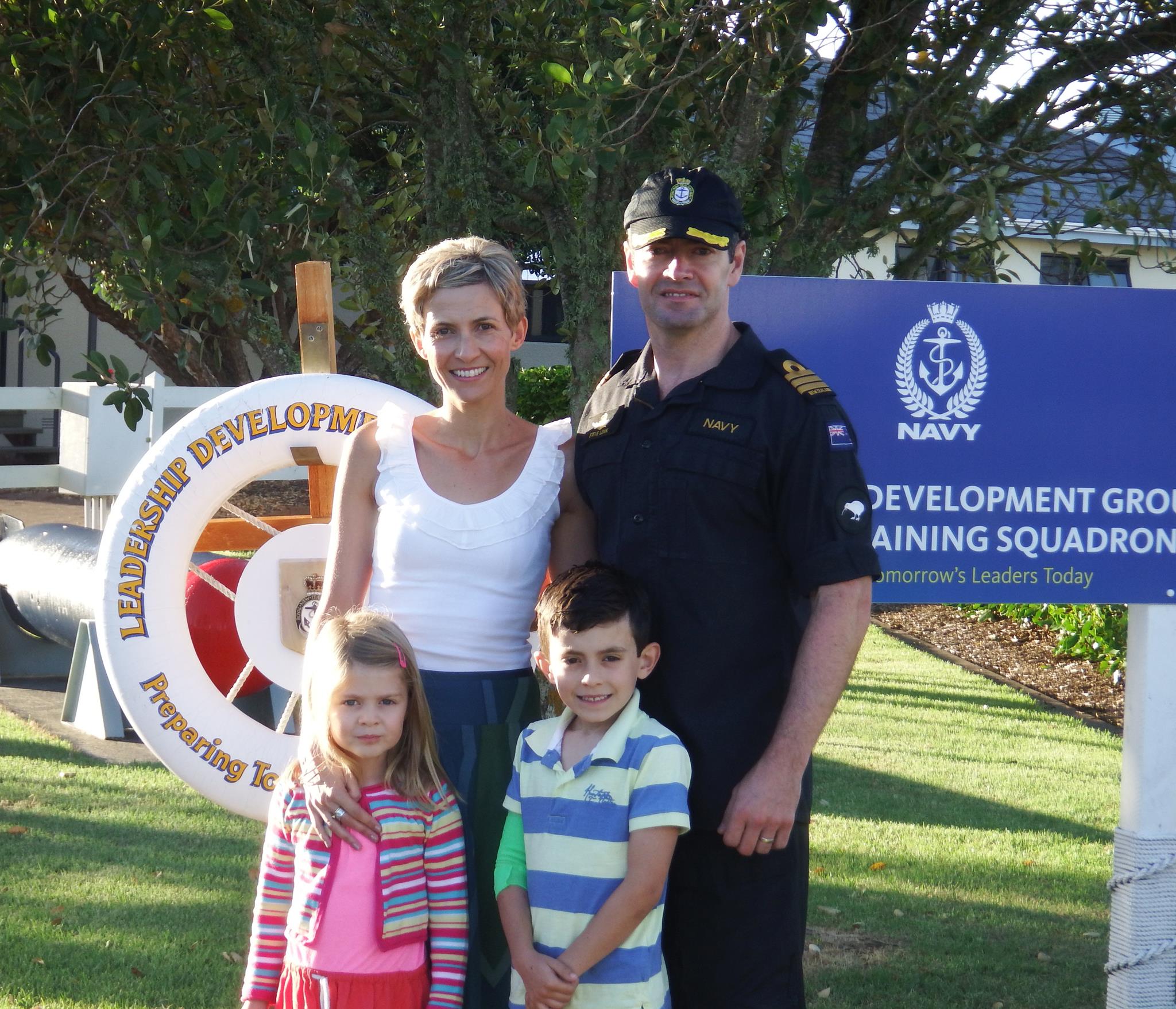 Royal New Zealand Navy - LT CDR Steve Lenik has been promoted to ...