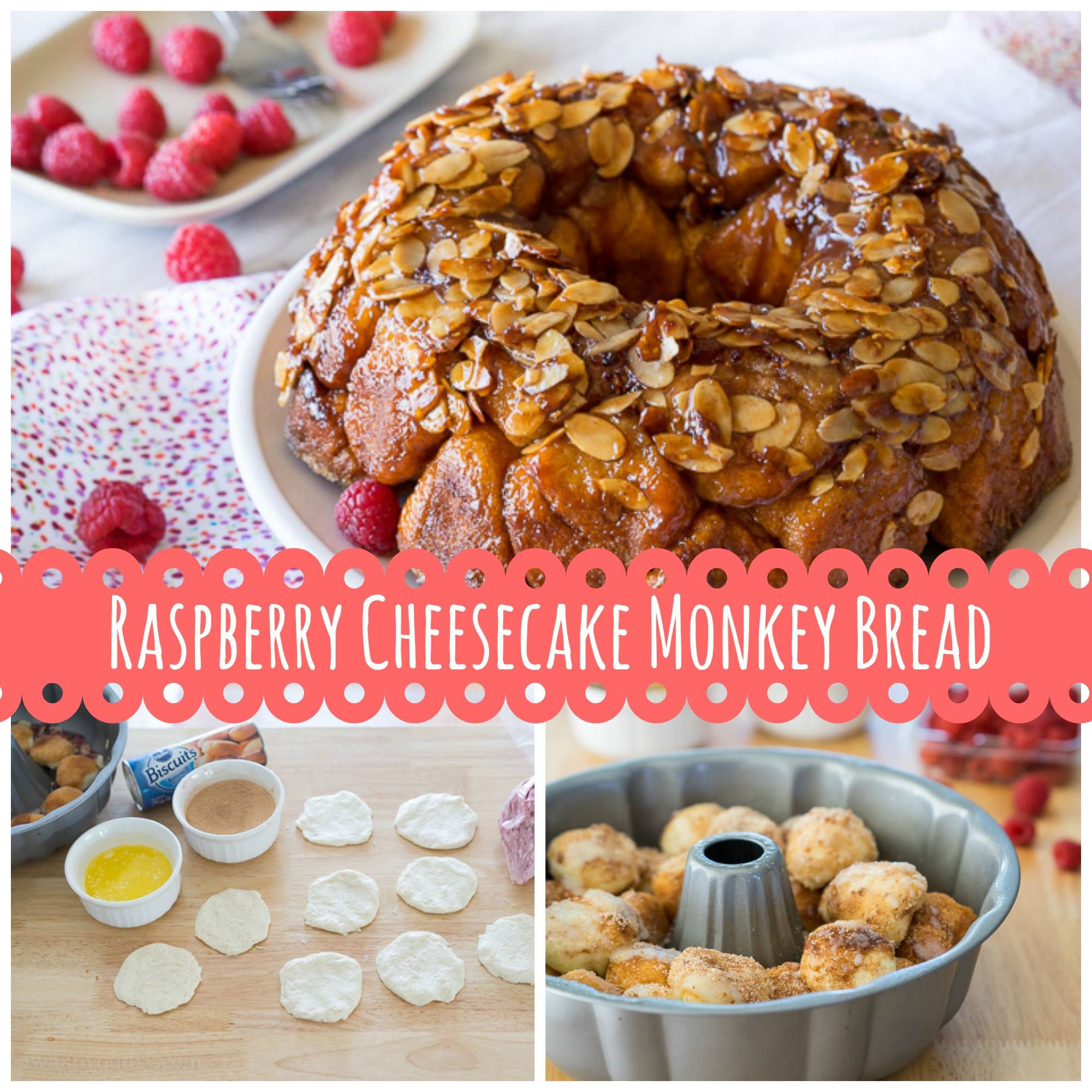 Pillsbury - Raspberry Cheesecake Monkey Bread made with Buttermilk ...