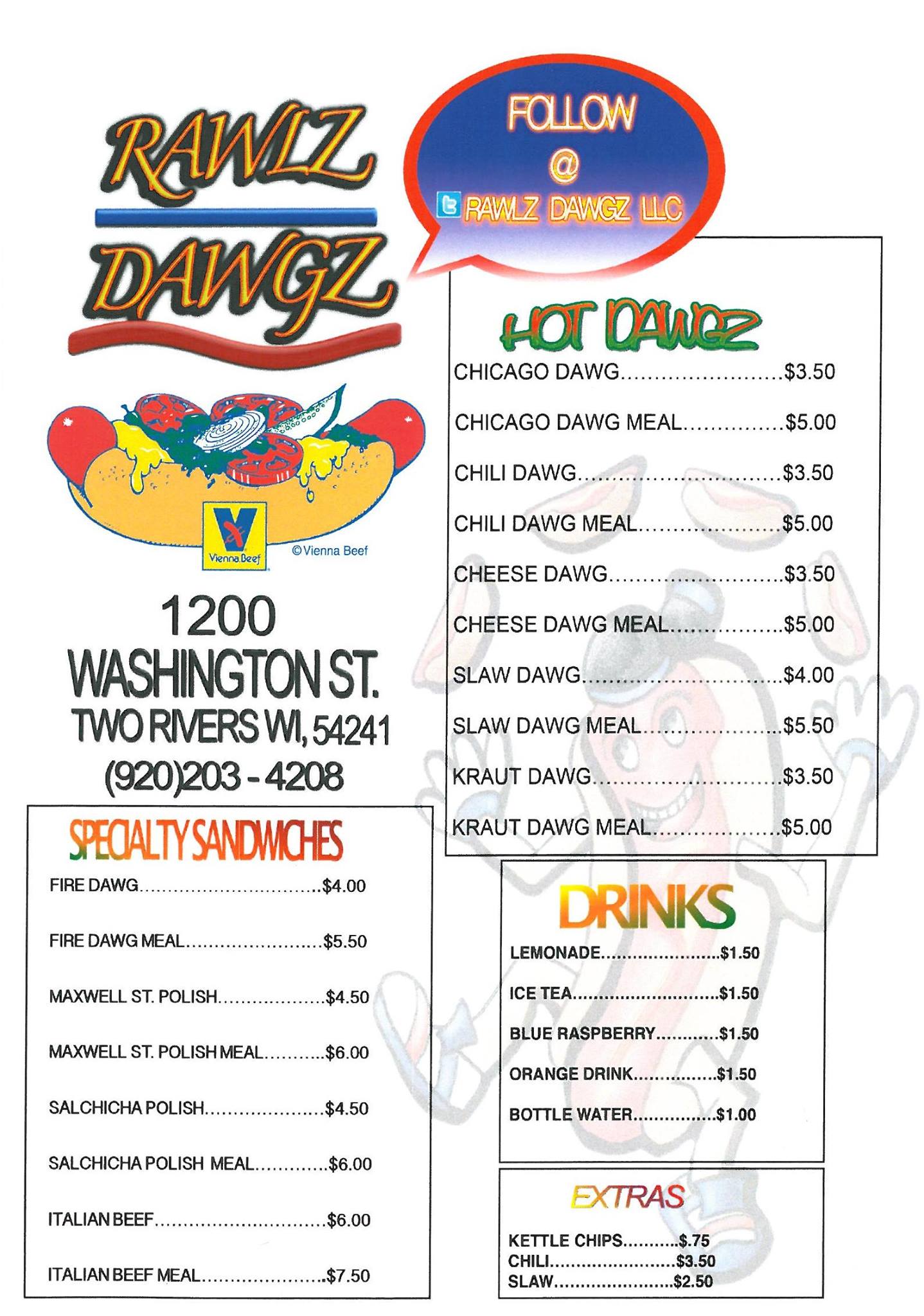 HOT DOGS IN THE COOL CITY!... - Two Rivers, WI, City Hall