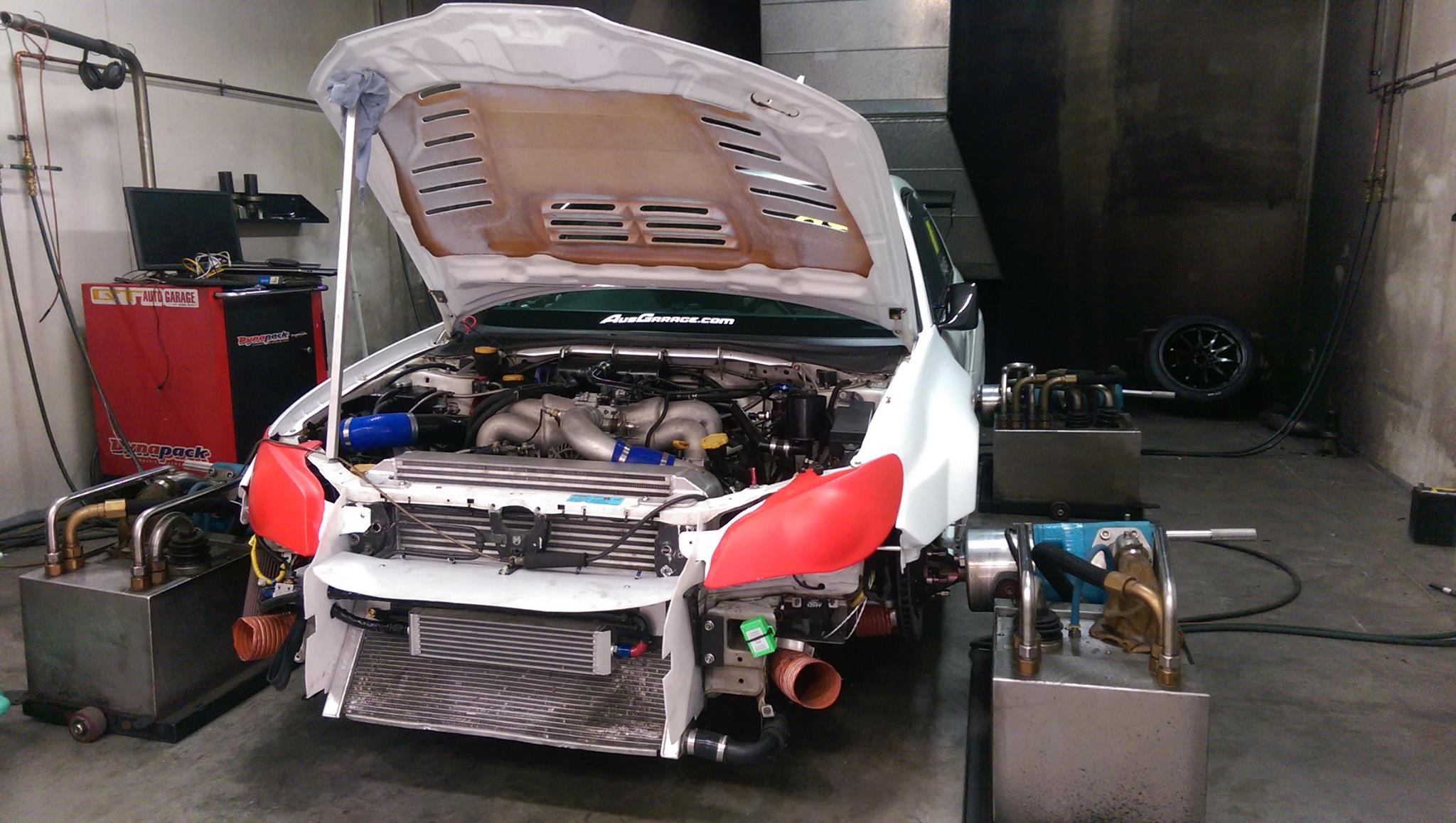 GT AUTO GARAGE - Bitten Motorsport STI Getting Final Tune... | Facebook